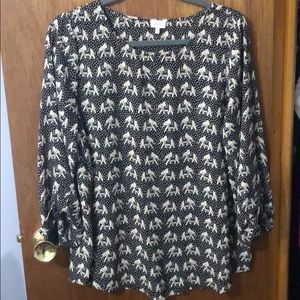 Pixley Elephant Blouse